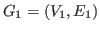 $ G_1=(V_1,E_1)$