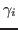 $ \gamma_i$