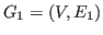$ G_1=(V,E_1)$